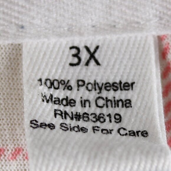 New York Laundry Top - 3X - Picture 5 of 5